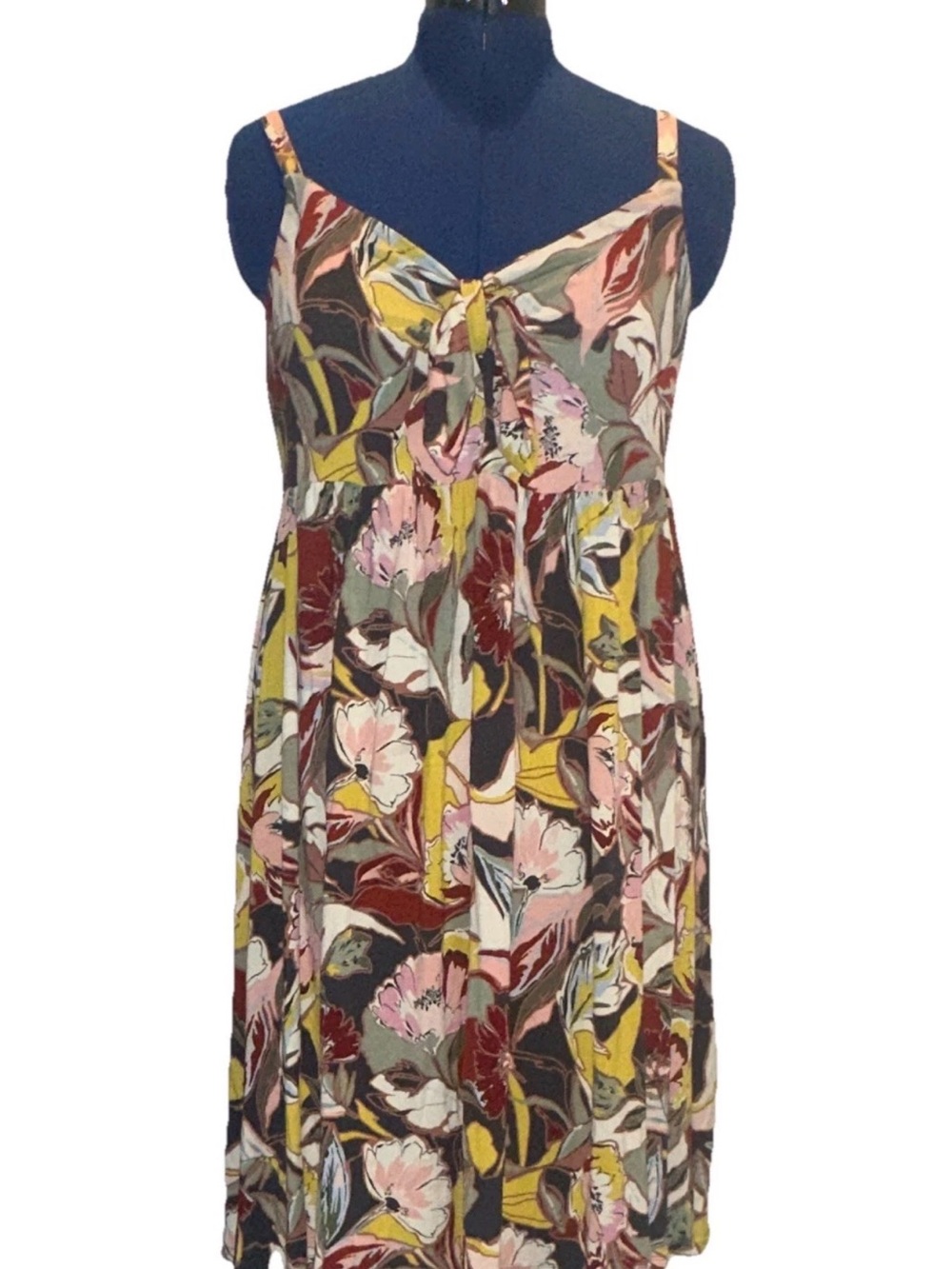 torrid Floral Knit Dress in Multicolor Prints